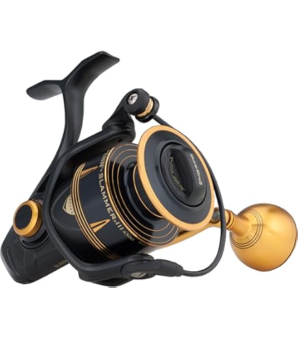 【新品、未使用】PENN (ペン) SLAMMER IV 8500DX Amazon.com : PENN SLAIV8500DX Slammer IV DX Spinning 8500